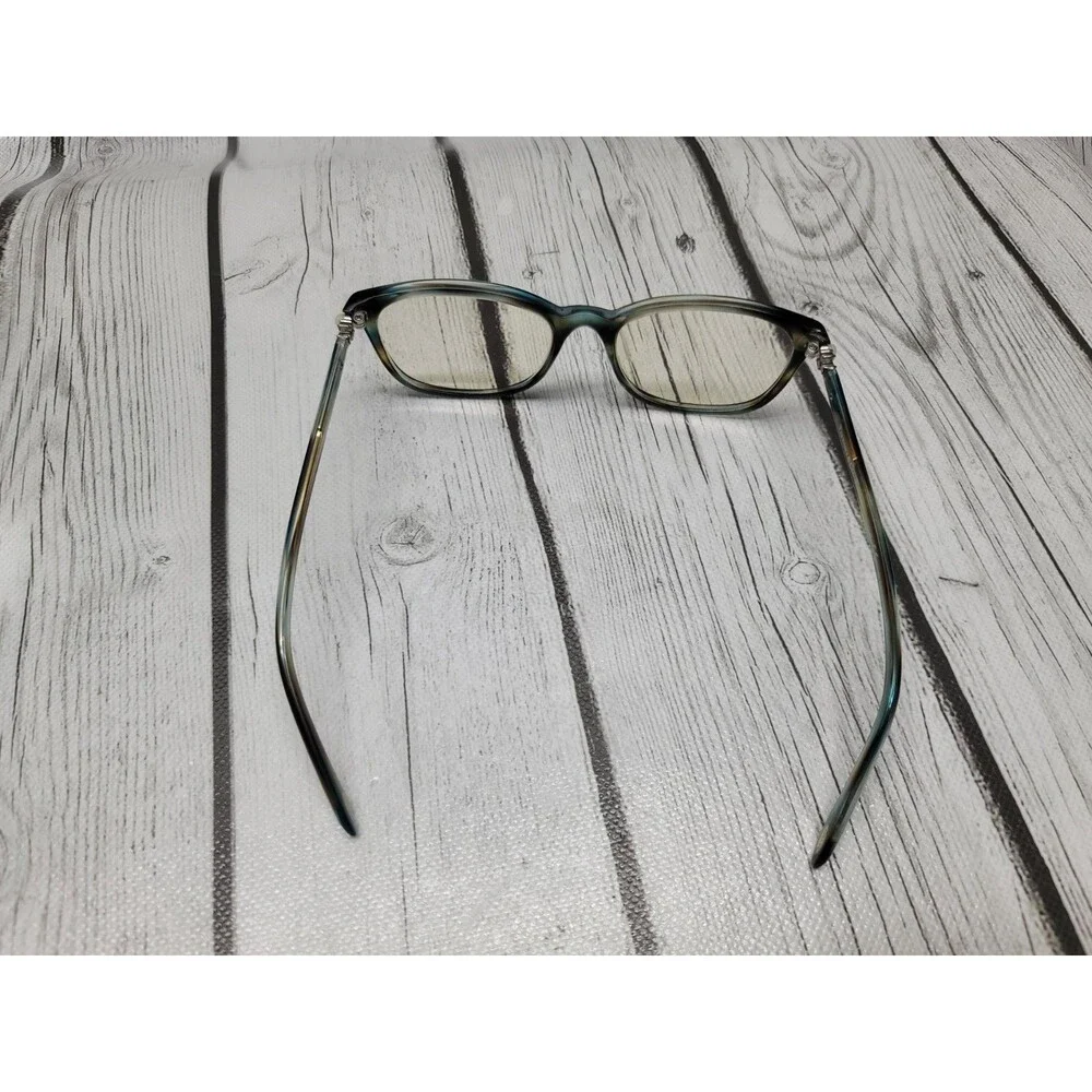 Tiffany & Co TF 2109-H-B 8124 51-17 140 Blue Brown Eyeglasses Frames Only Italy